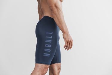 Nobull Swim Jammer Men's Swim Navy | Australia (MS6802)